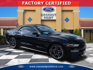2018 Ford Mustang EcoBoost Premium