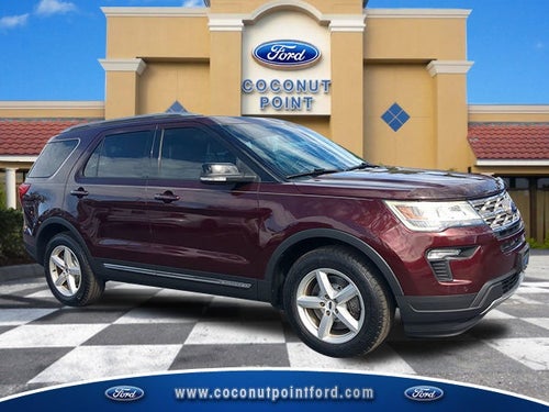 2018 Ford Explorer XLT