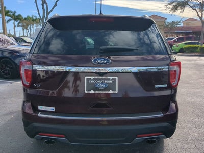 2018 Ford Explorer XLT