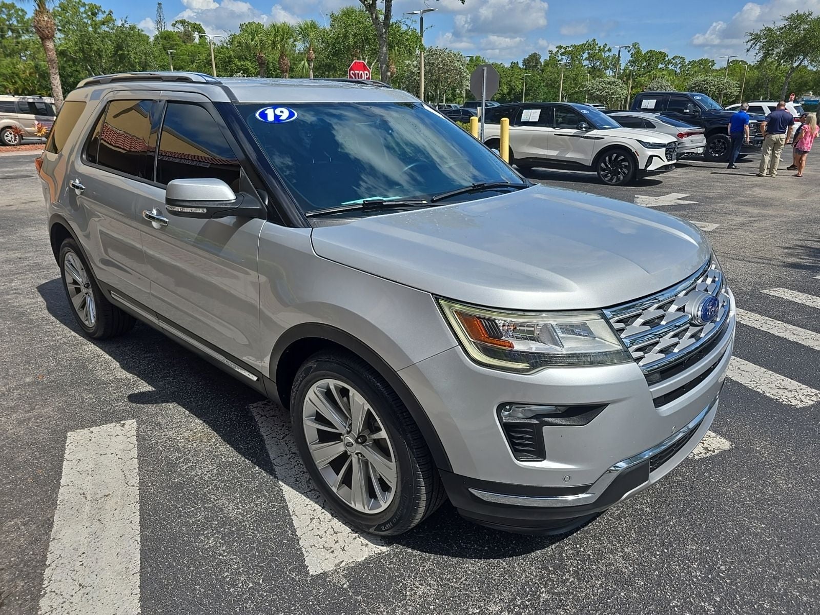 2019 Ford Explorer Limited