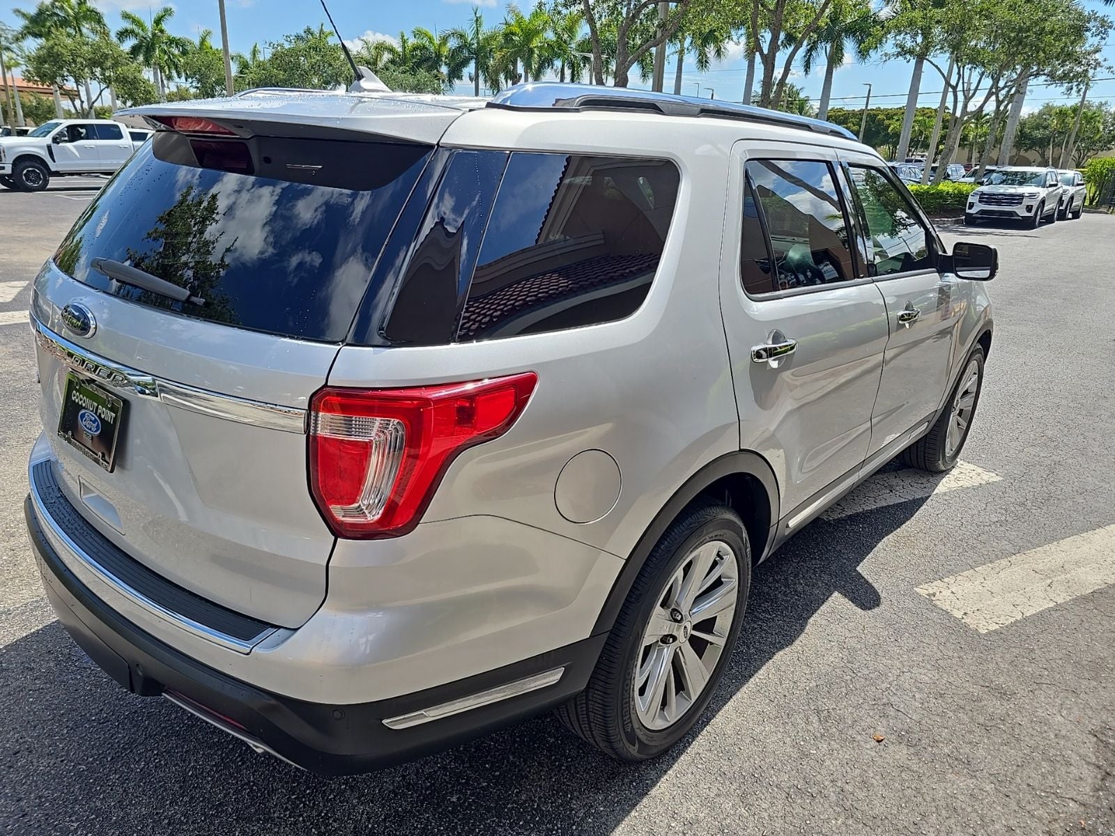 2019 Ford Explorer Limited
