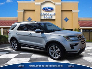 2019 Ford Explorer Limited