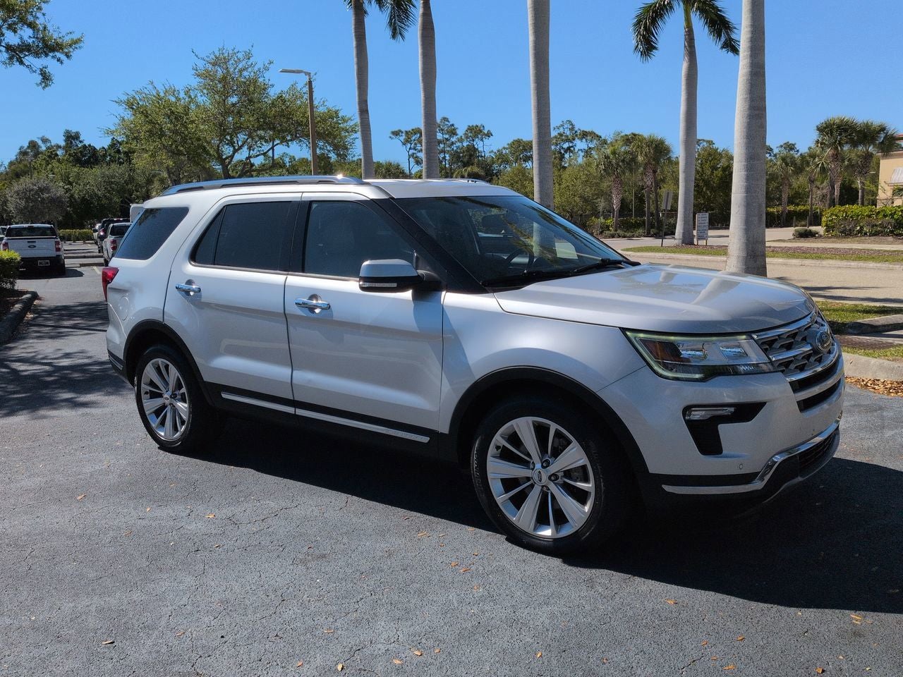 2019 Ford Explorer Limited