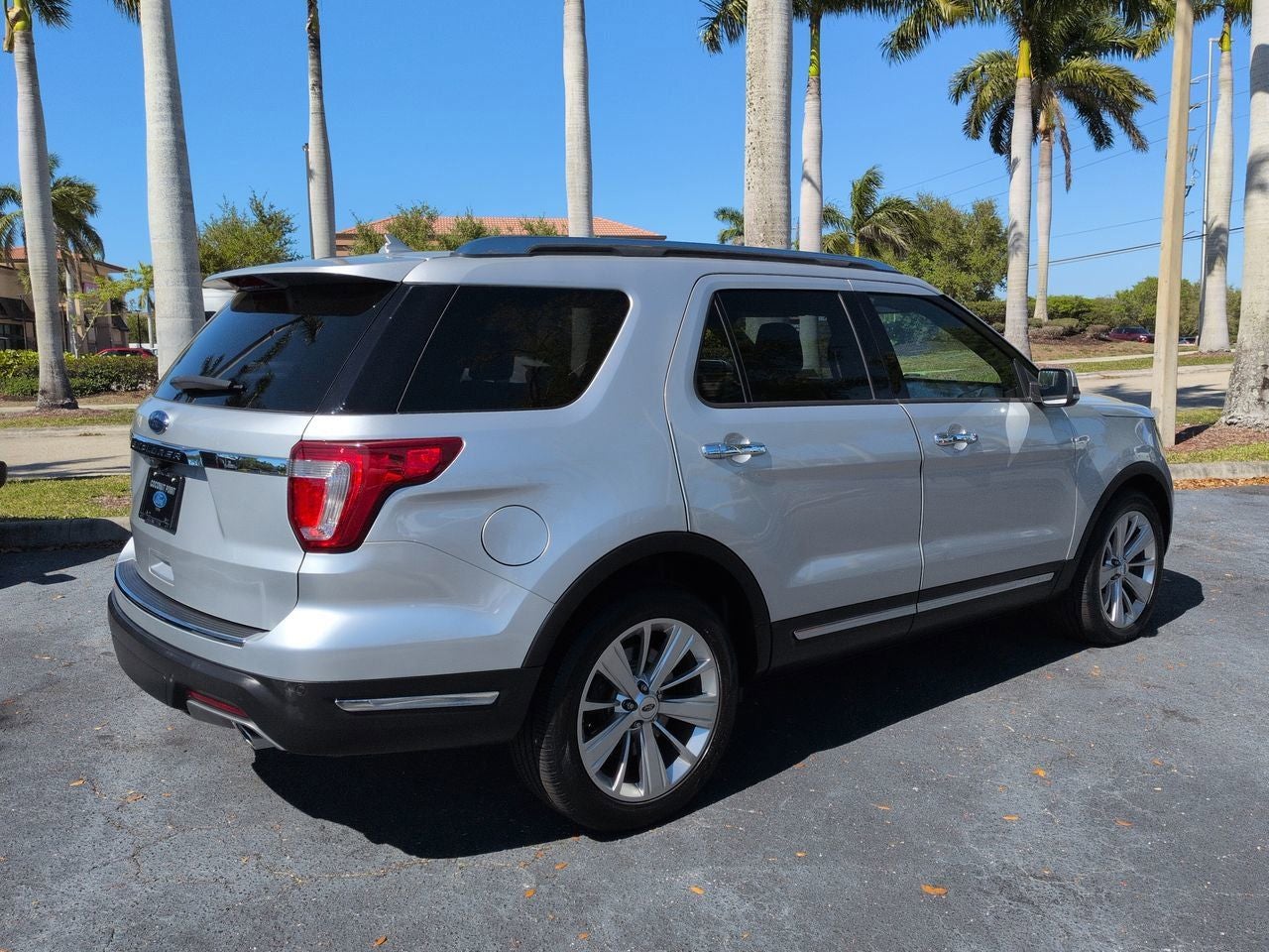 2019 Ford Explorer Limited
