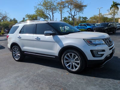 2017 Ford Explorer Limited