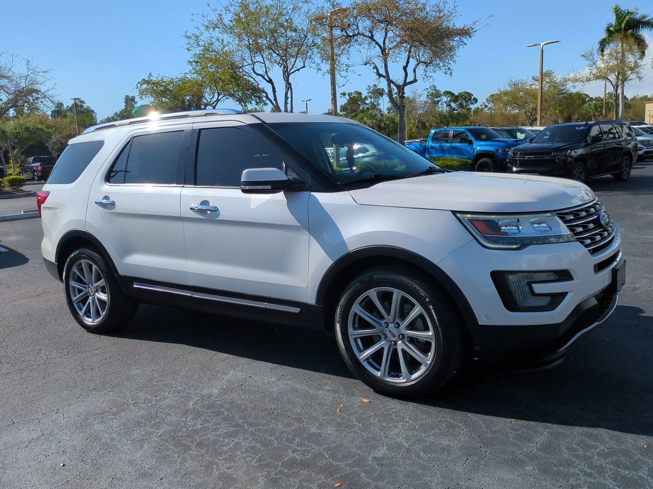 2017 Ford Explorer Limited