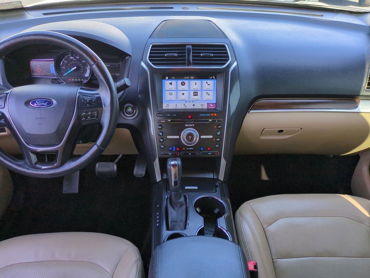 2017 Ford Explorer Limited