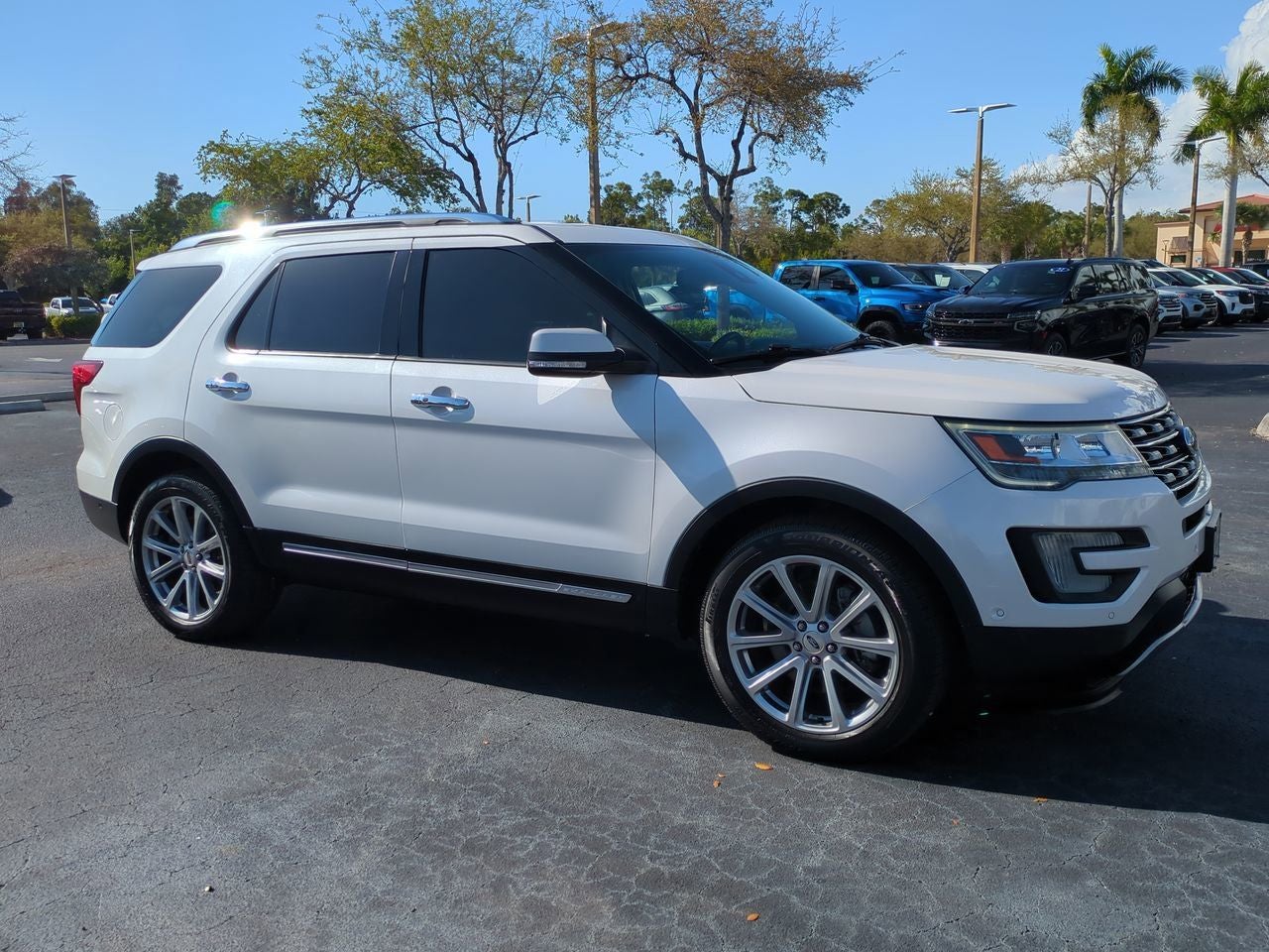 2017 Ford Explorer Limited