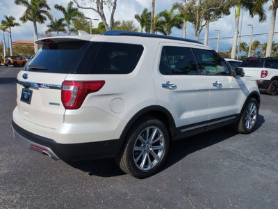 2017 Ford Explorer Limited