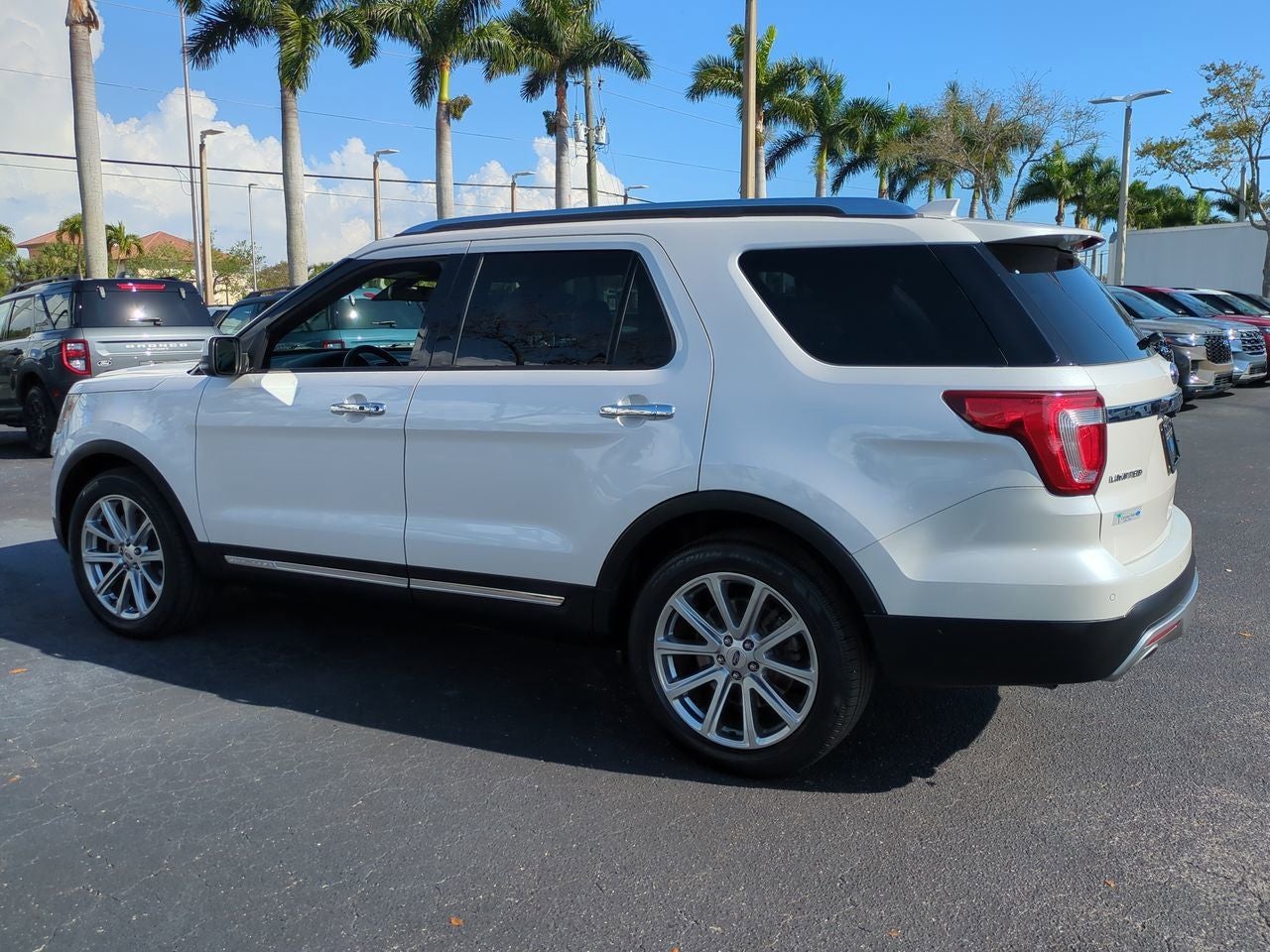 2017 Ford Explorer Limited