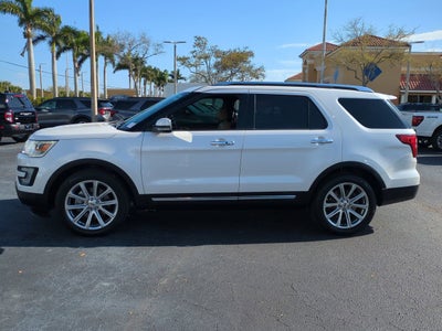 2017 Ford Explorer Limited