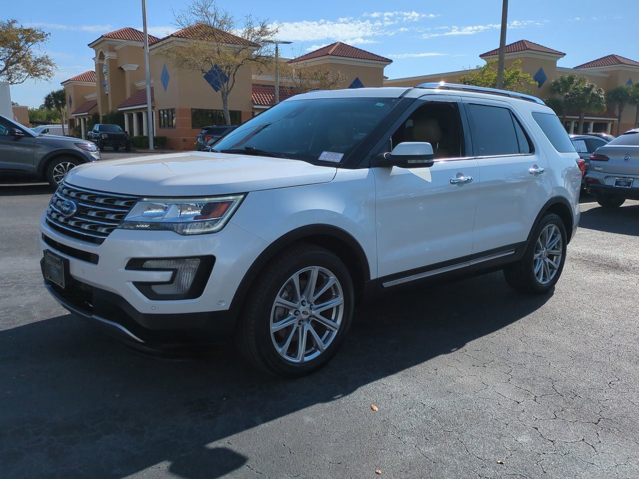 2017 Ford Explorer Limited