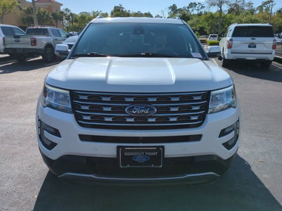 2017 Ford Explorer Limited