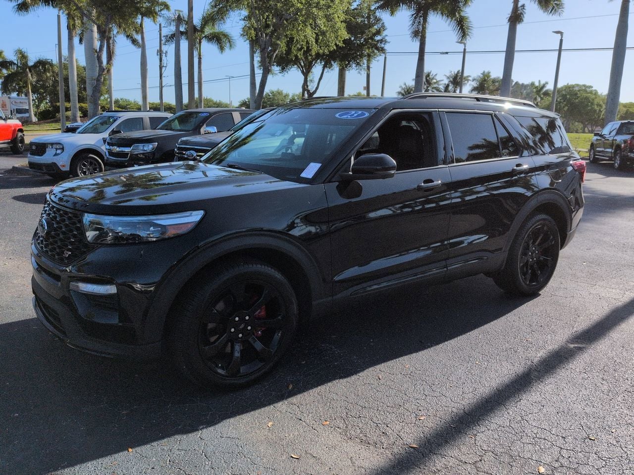 2023 Ford Explorer ST