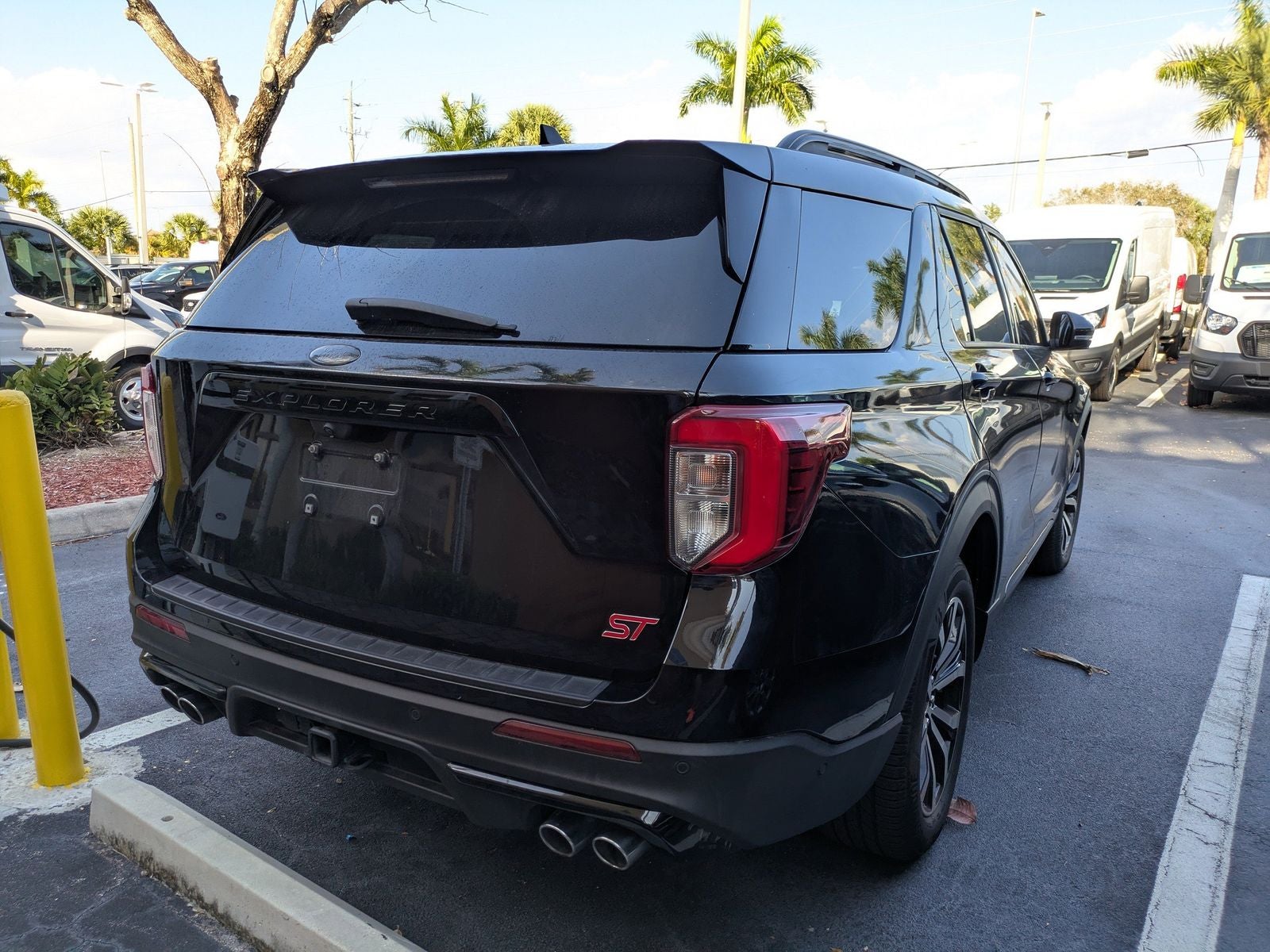 2020 Ford Explorer ST