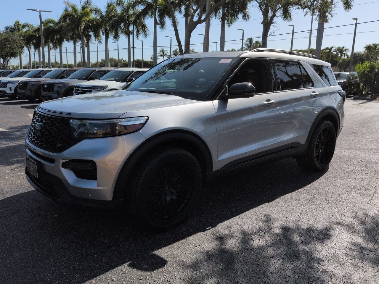 2022 Ford Explorer ST