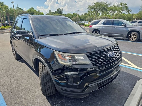 2018 Ford Explorer Sport