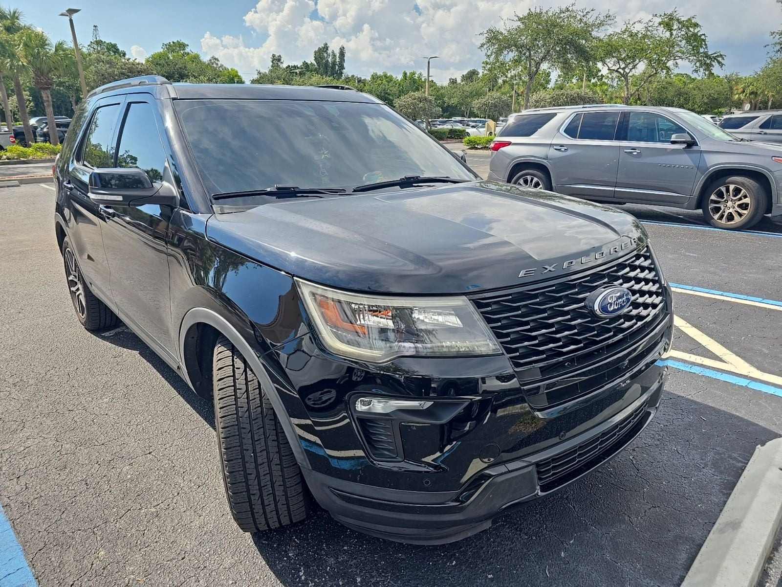2018 Ford Explorer Sport
