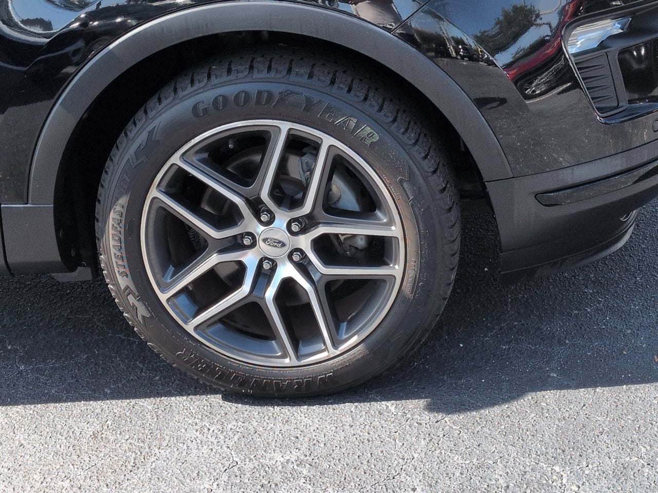 2018 Ford Explorer Sport 4WD