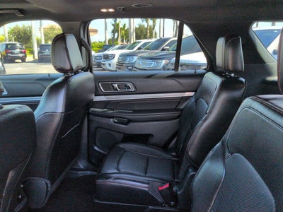 2018 Ford Explorer Sport 4WD