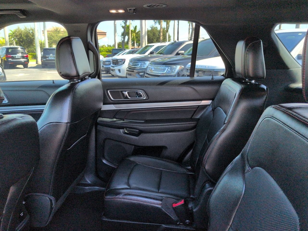 2018 Ford Explorer Sport 4WD