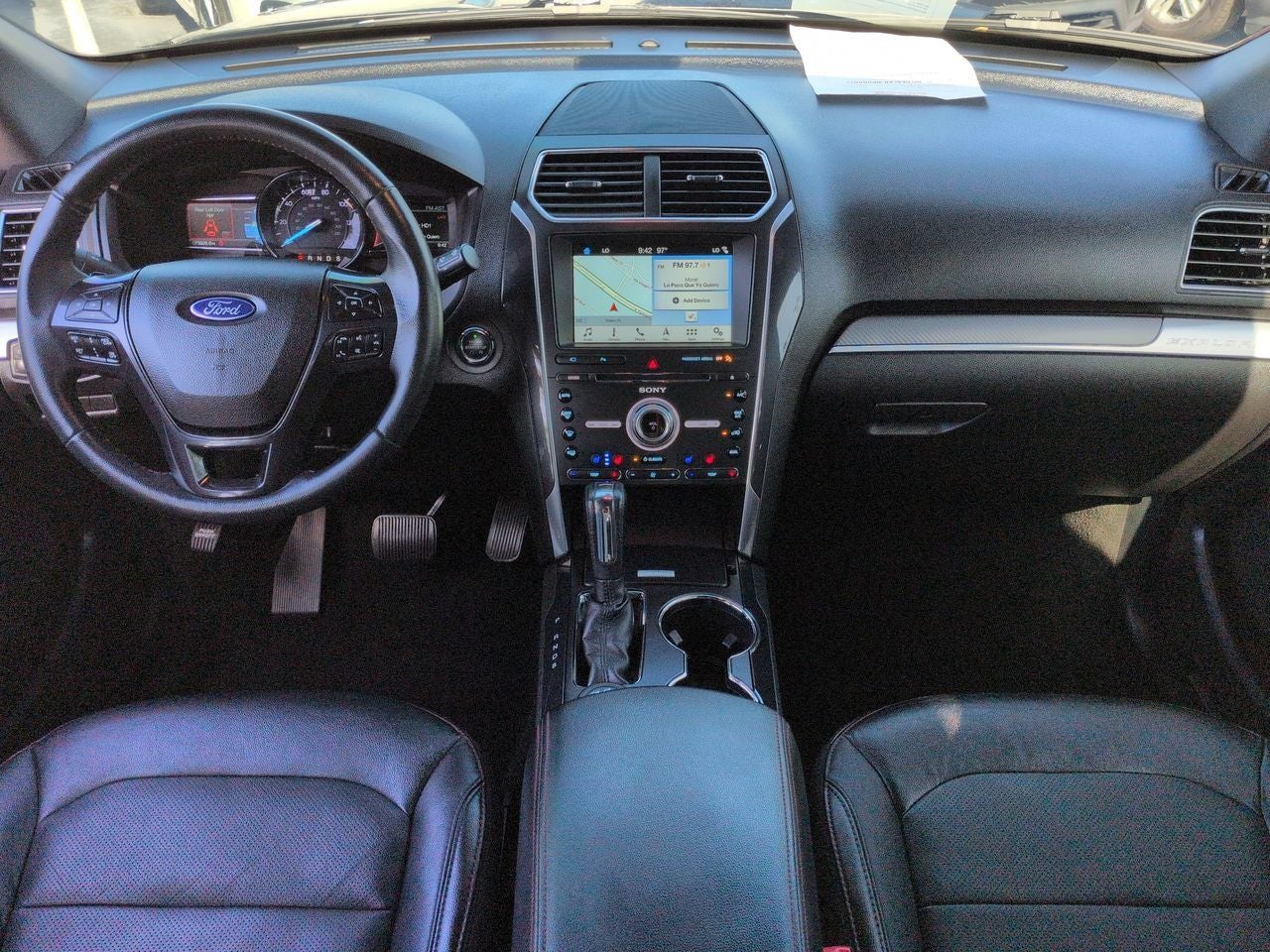2018 Ford Explorer Sport 4WD