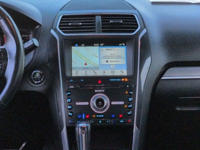 2018 Ford Explorer Sport 4WD