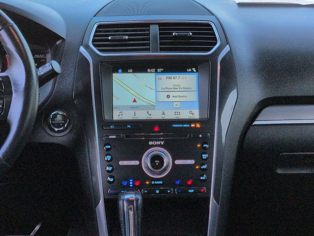 2018 Ford Explorer Sport 4WD