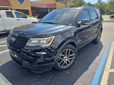 2018 Ford Explorer Sport