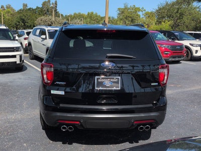 2018 Ford Explorer Sport 4WD