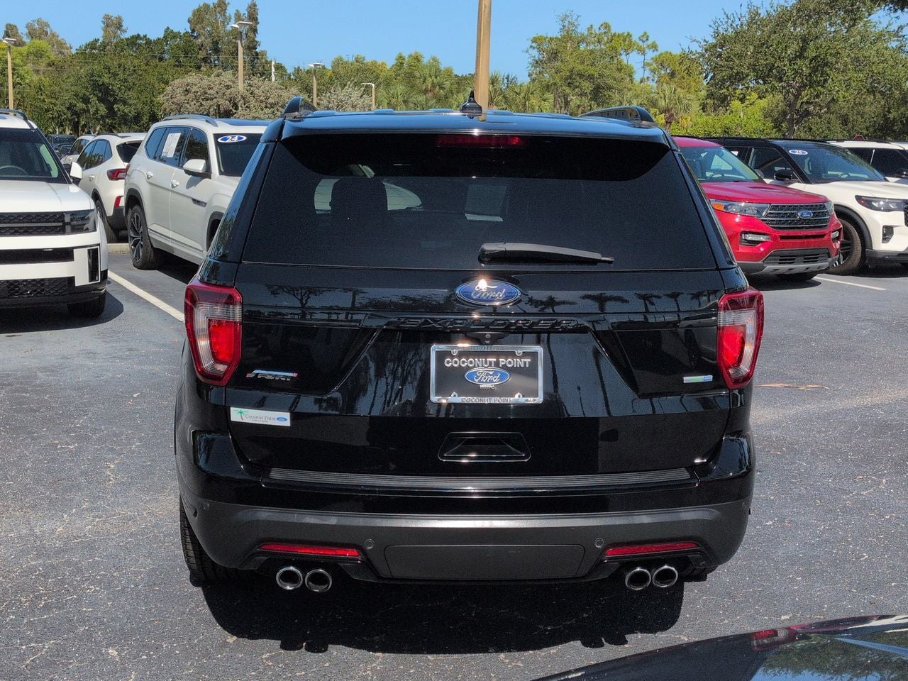 2018 Ford Explorer Sport 4WD