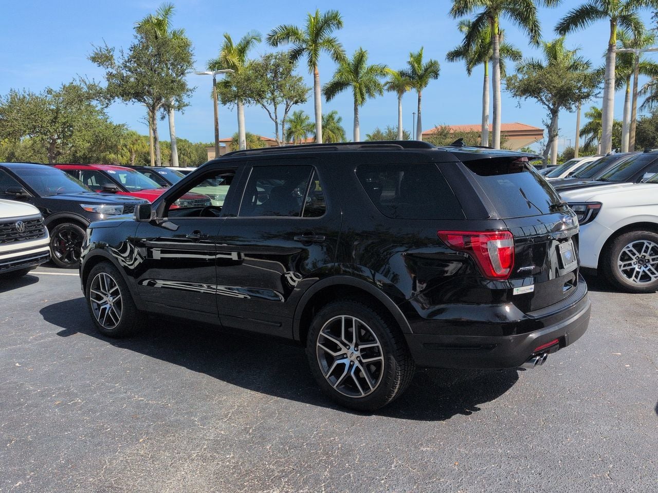 2018 Ford Explorer Sport 4WD