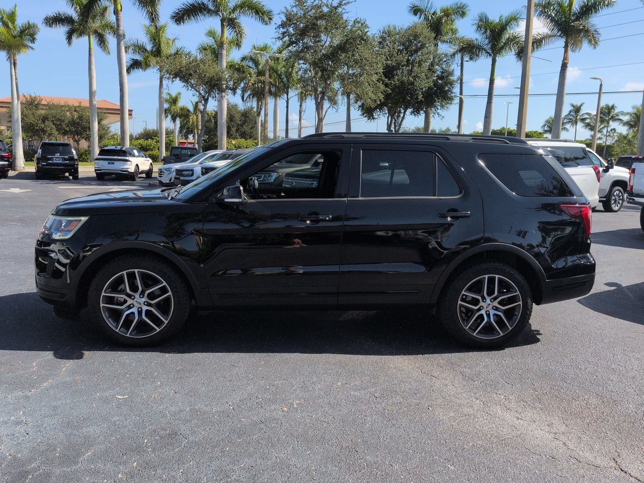2018 Ford Explorer Sport 4WD