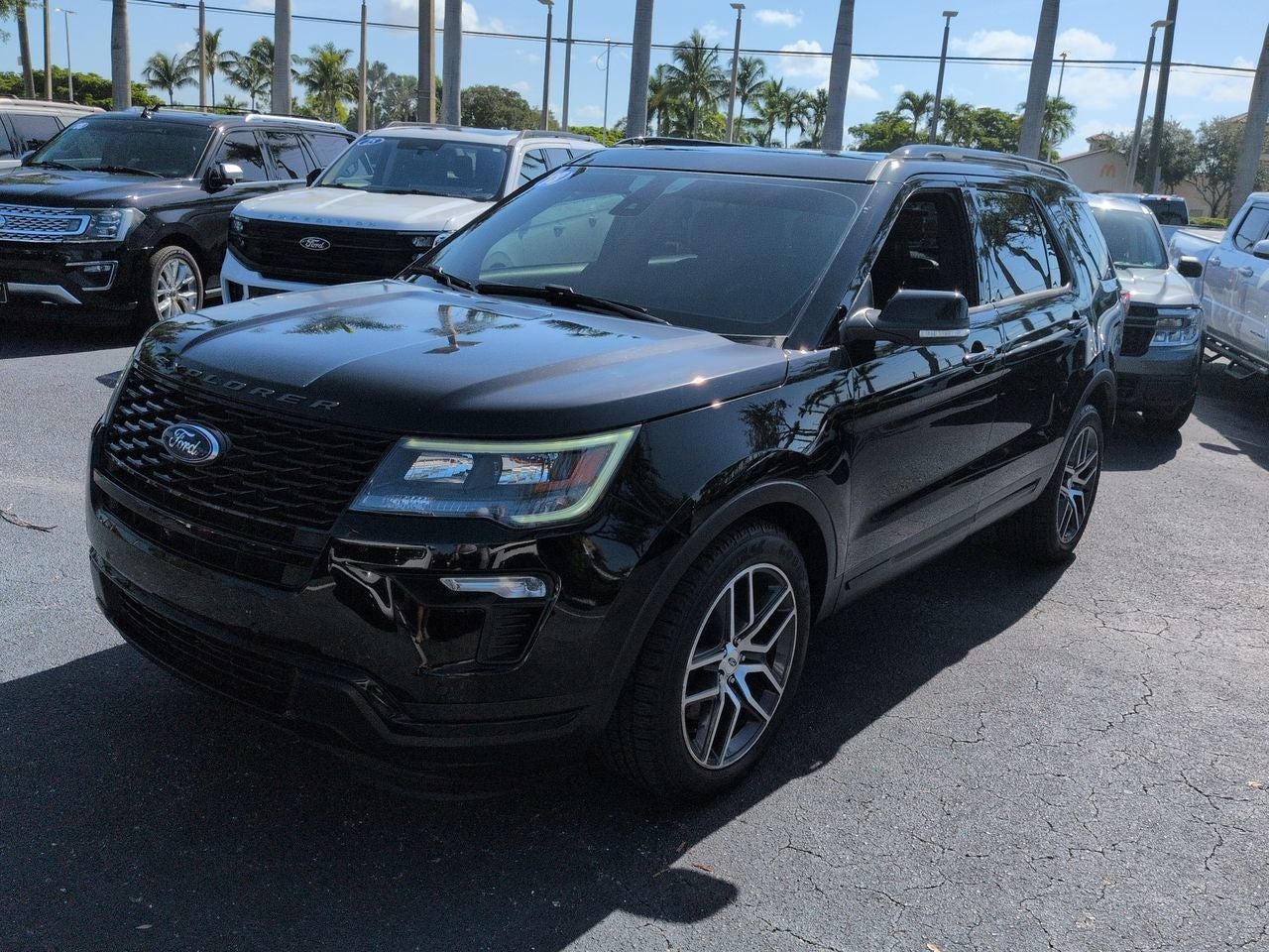 2018 Ford Explorer Sport 4WD