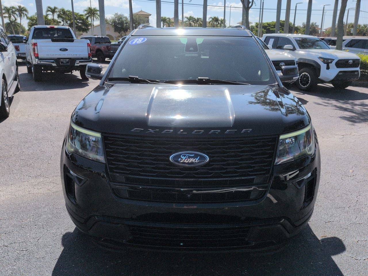2018 Ford Explorer Sport 4WD