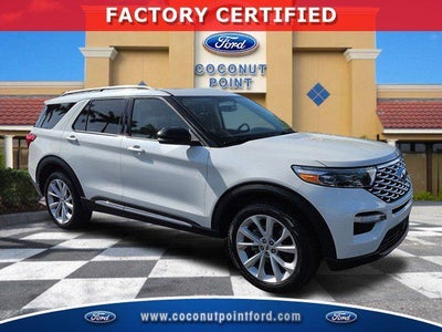 2024 Ford Explorer Platinum