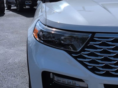 2024 Ford Explorer Platinum