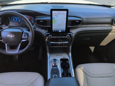 2024 Ford Explorer Platinum