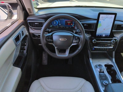 2024 Ford Explorer Platinum