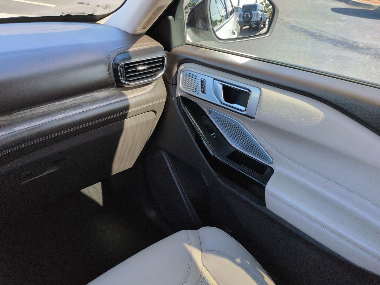 2024 Ford Explorer Platinum