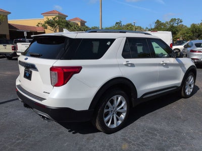 2024 Ford Explorer Platinum