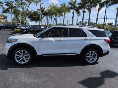 2024 Ford Explorer Platinum