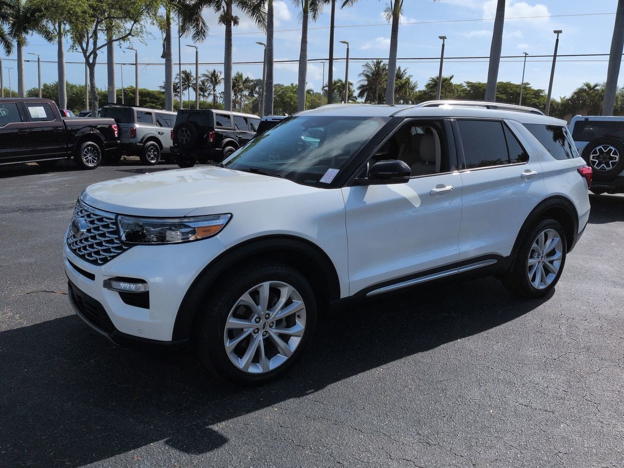2024 Ford Explorer Platinum