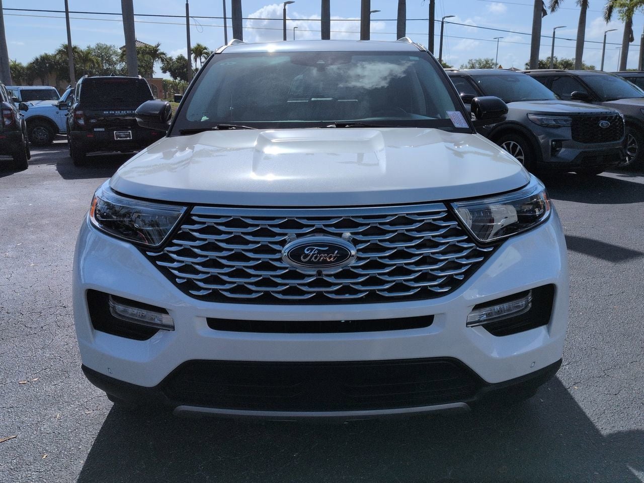 2024 Ford Explorer Platinum