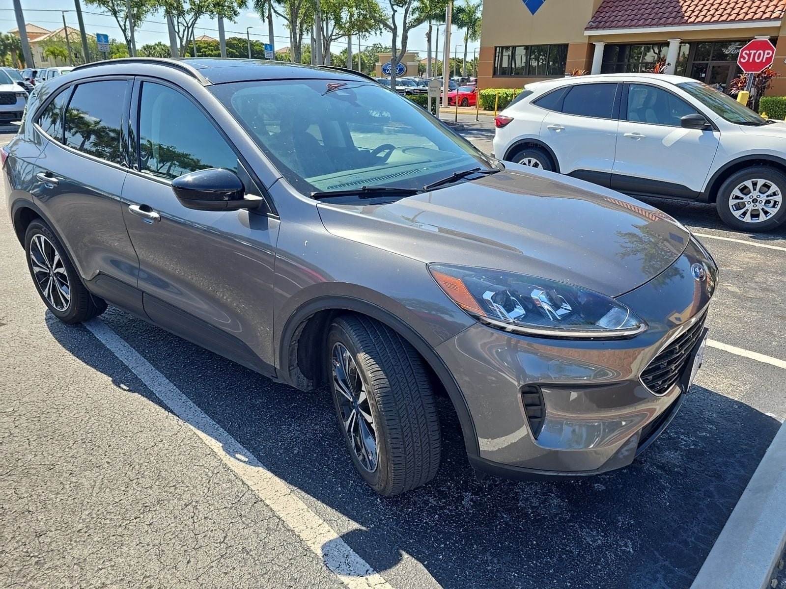 2021 Ford Escape Hybrid SE
