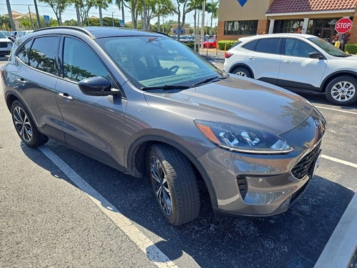 2021 Ford Escape Hybrid SE