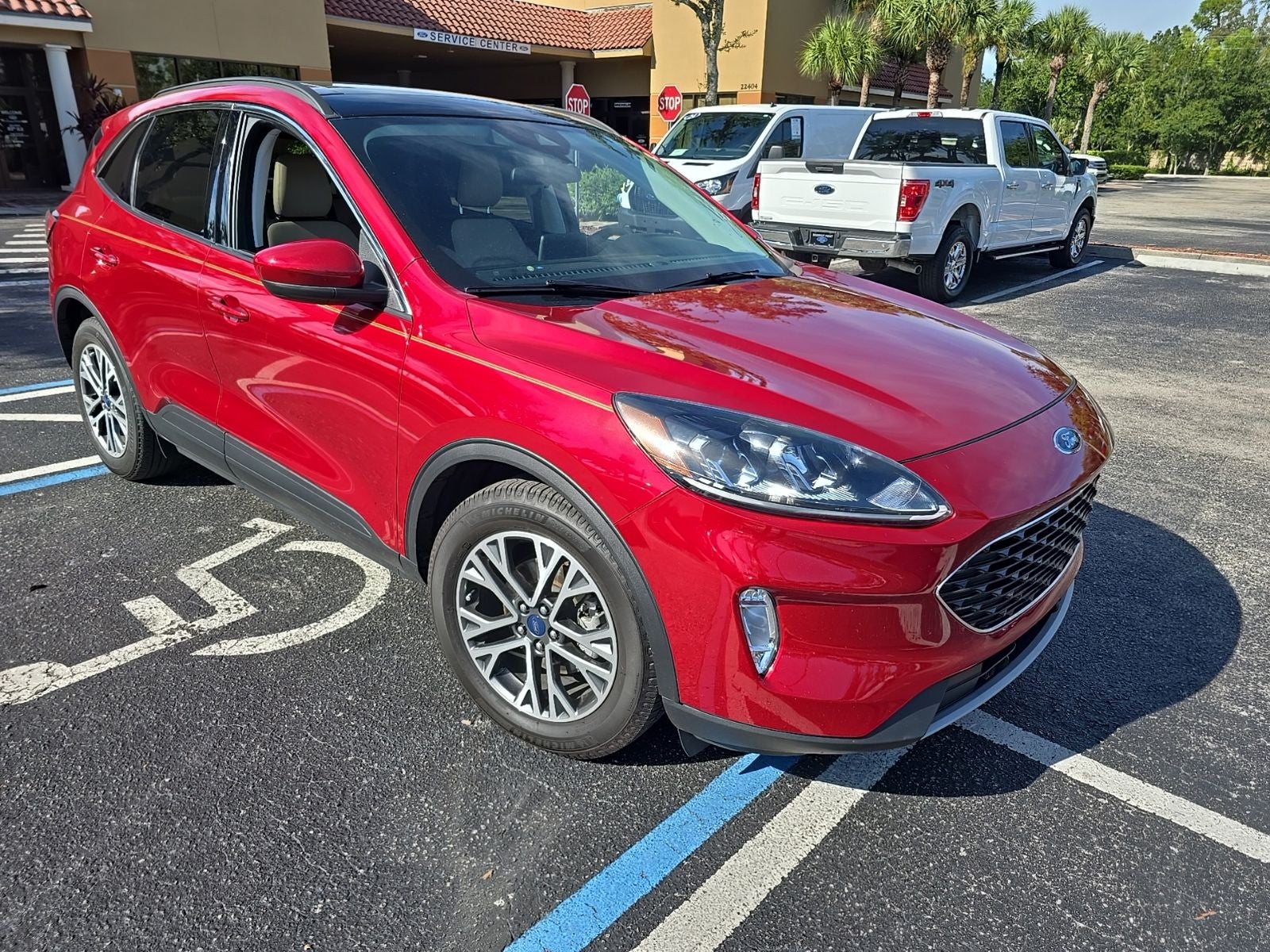 2021 Ford Escape Hybrid SEL