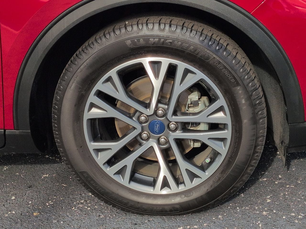 2021 Ford Escape Hybrid SEL