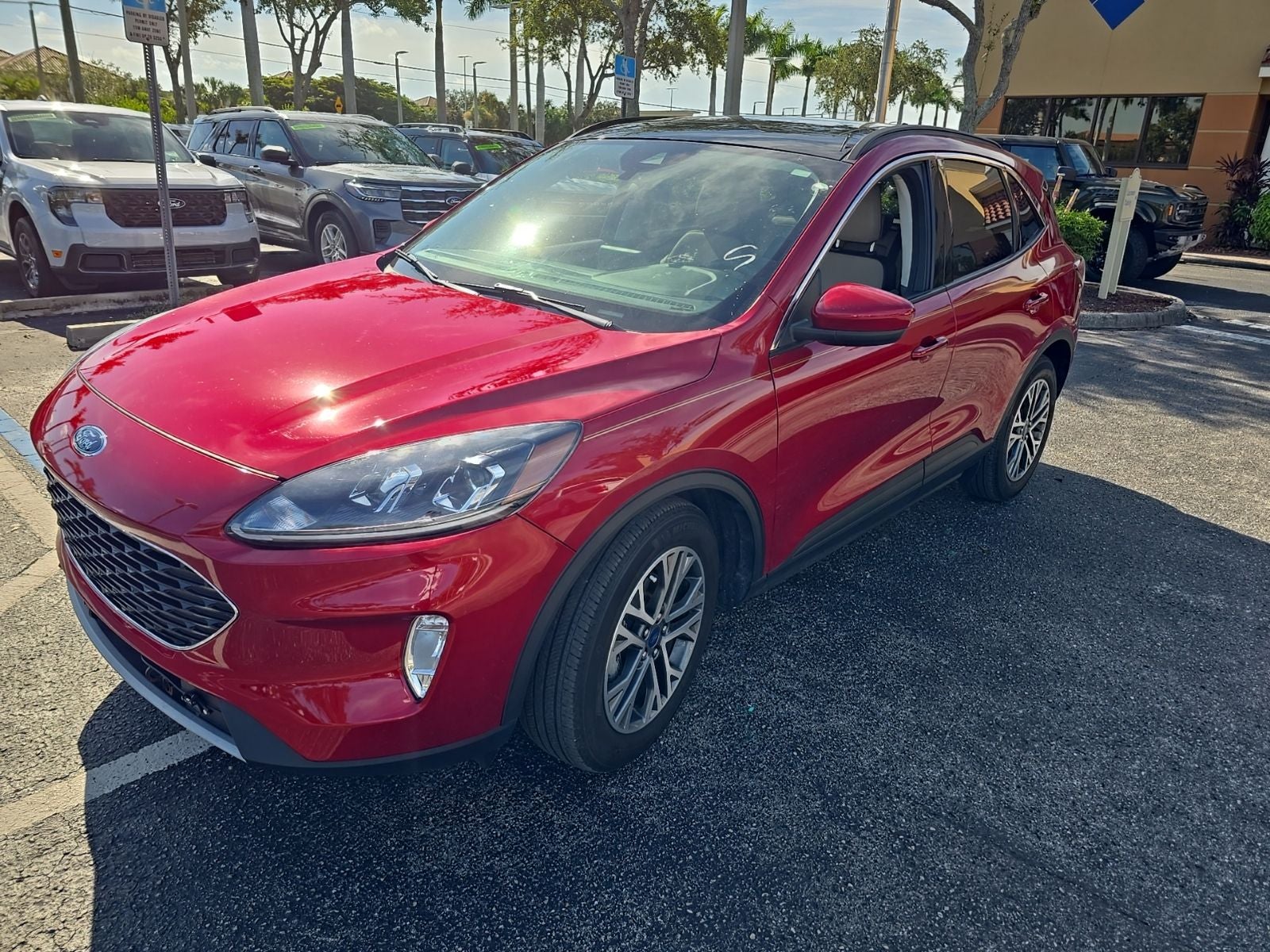 2021 Ford Escape Hybrid SEL