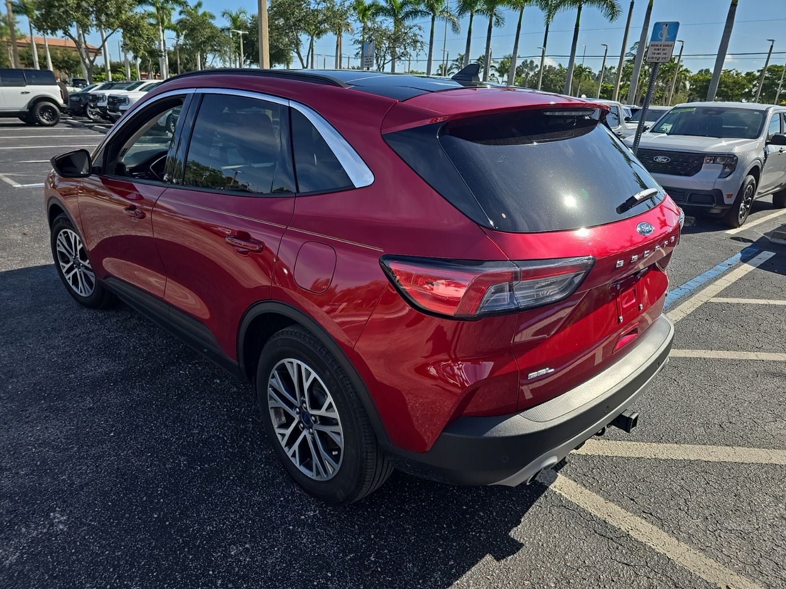 2021 Ford Escape Hybrid SEL